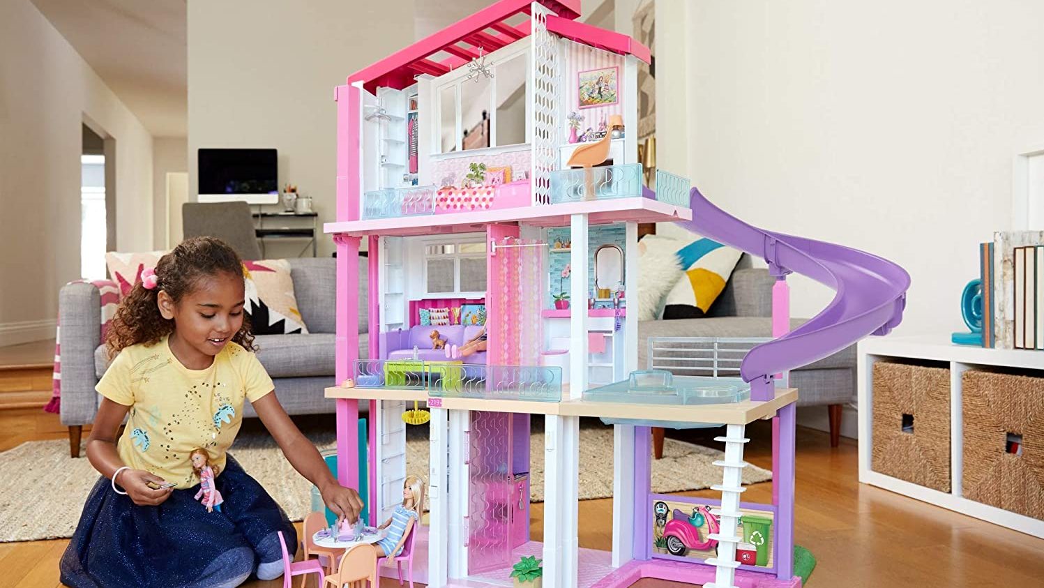 barbie dream house videos for kids