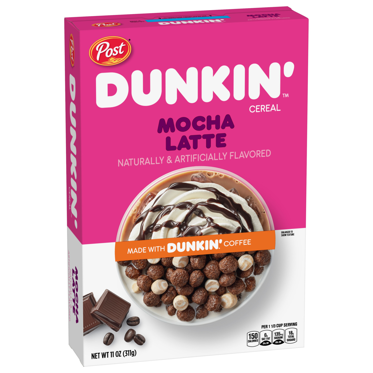 Dunkin' Releasing Coffee DrinkFlavored Cereals Simplemost