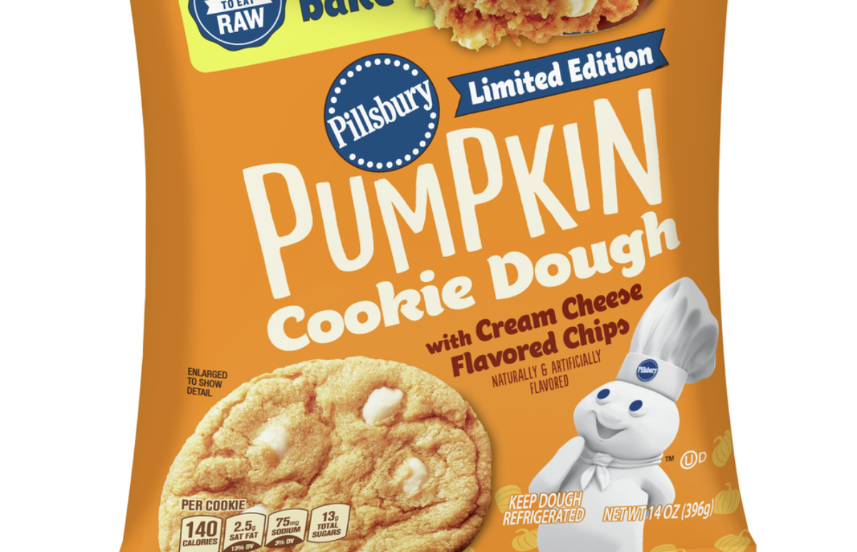 Pumpkin Cookie Dough Pillsbury