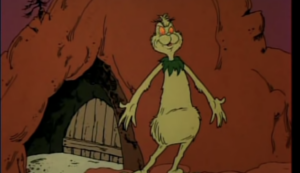 Still of Grinch from 'Halloween is Grinch Night'