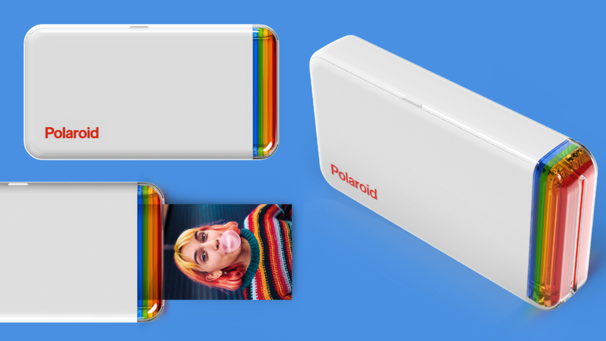 Polaroid's new pocket printer turns your iPhone photos into stickers