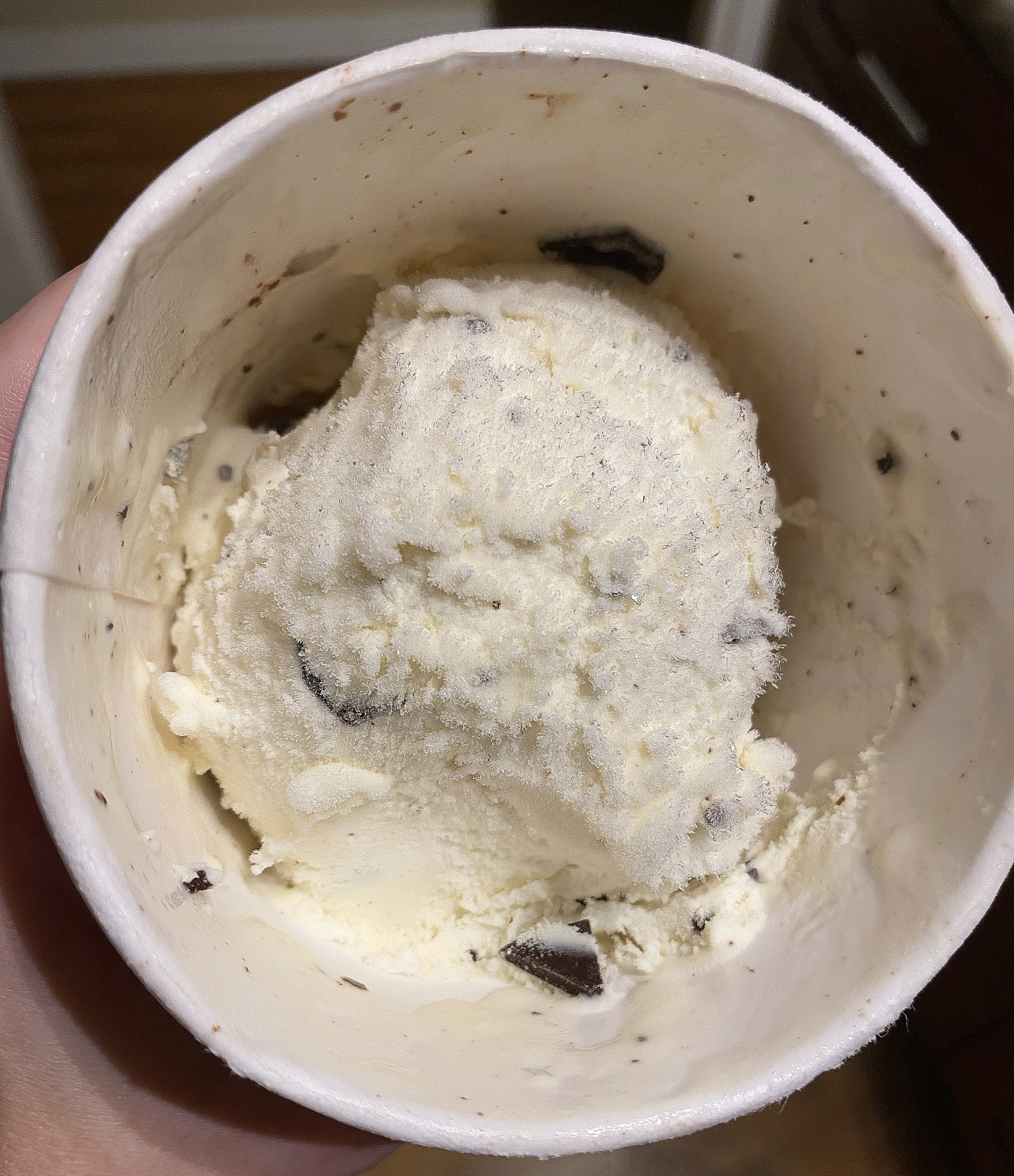 Is It Dangerous To Eat Freezer Burned Ice Cream?