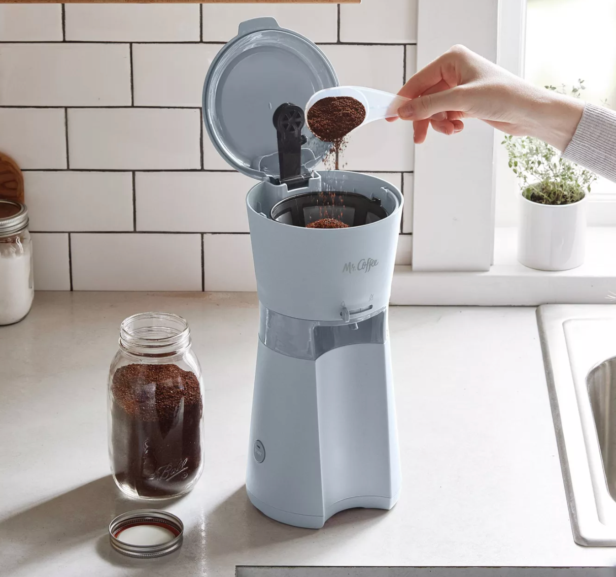 Mr. Coffee now sells an iced coffee maker
