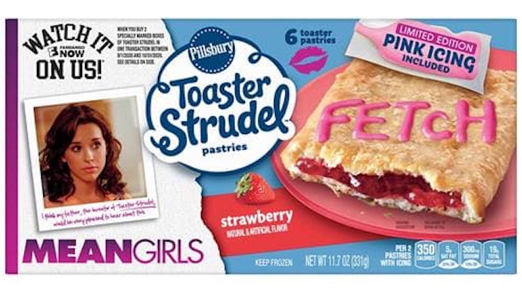 Toaster strudel or twinkie 