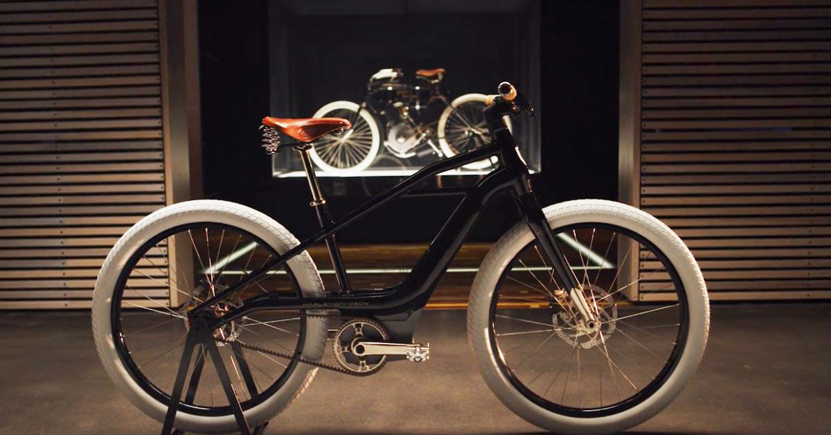 Harley-Davidson Is Releasing An Electric Bicycle