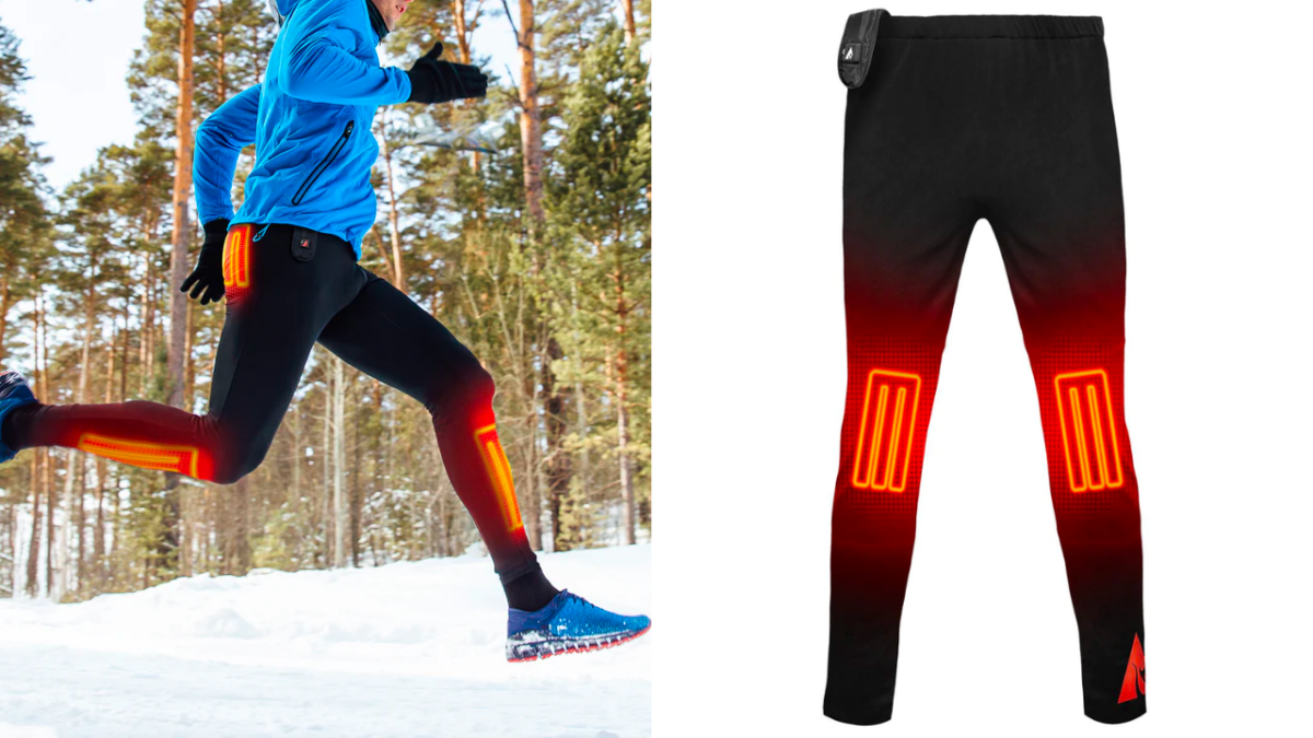 ActionHeat 5V Base Layer Battery Heated Pants