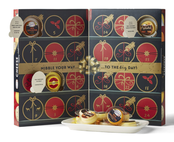 You can buy an Advent calendar with 24 days of cheese