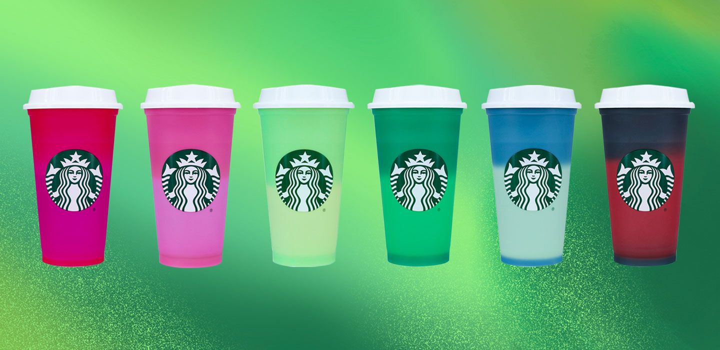 Starbucks Holiday Cups - Every Starbucks Holiday Cup From The Last 26 Years