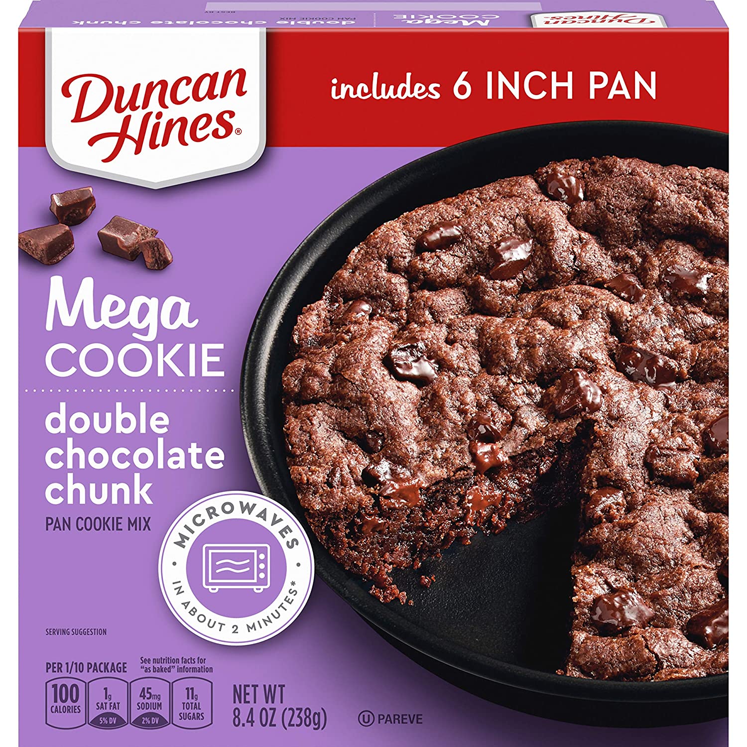 Make A Giant Holiday Cookie With Duncan Hines Mix - Simplemost