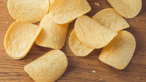 Pringles potato chips