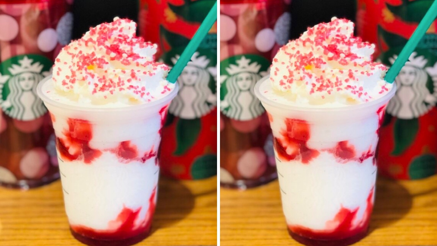 How To Order A Santa Claus Frappuccino At Starbucks Simplemost