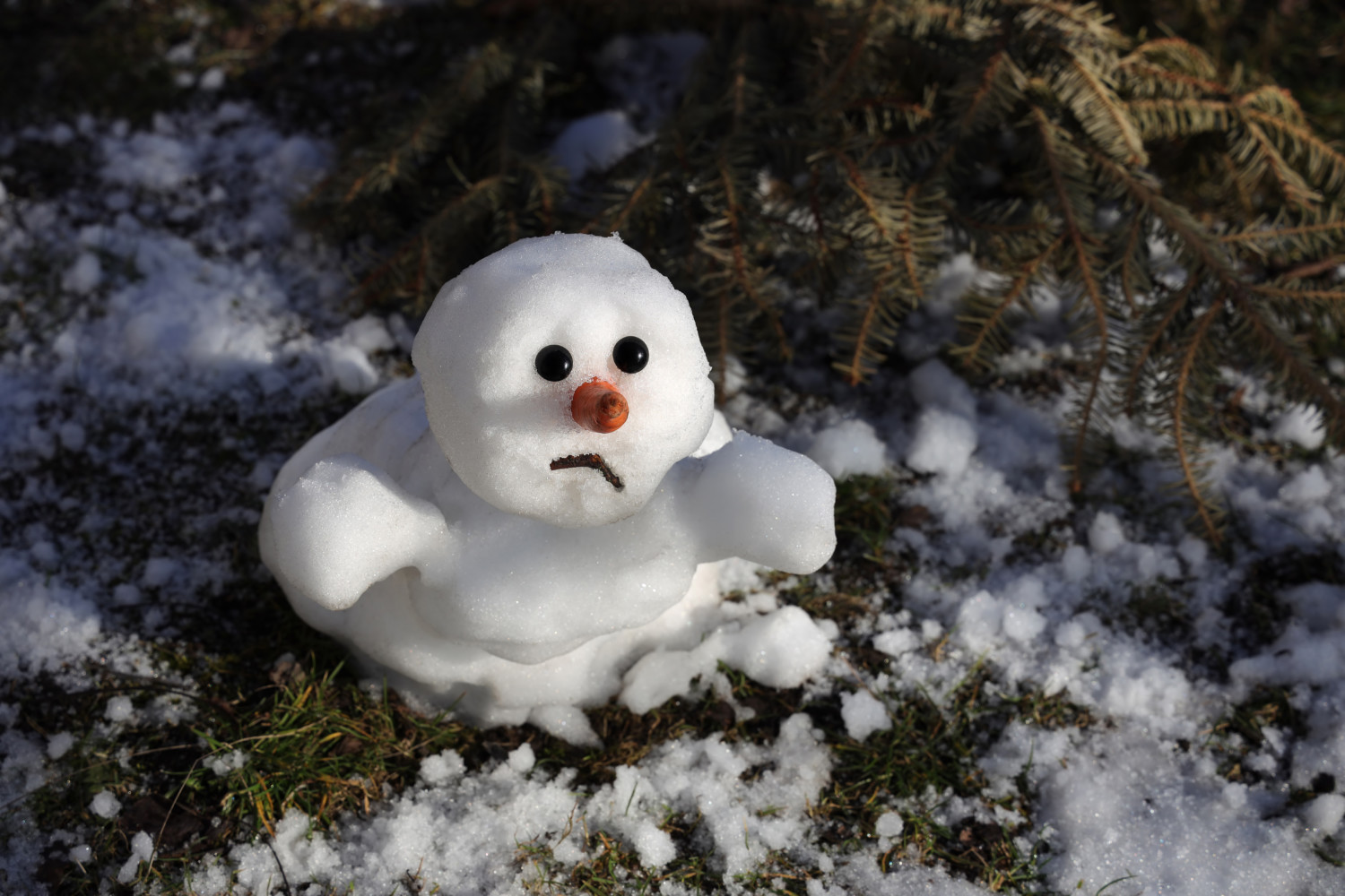 Snowman Painted Rocks Craft Kids Winter Activity Simplemost