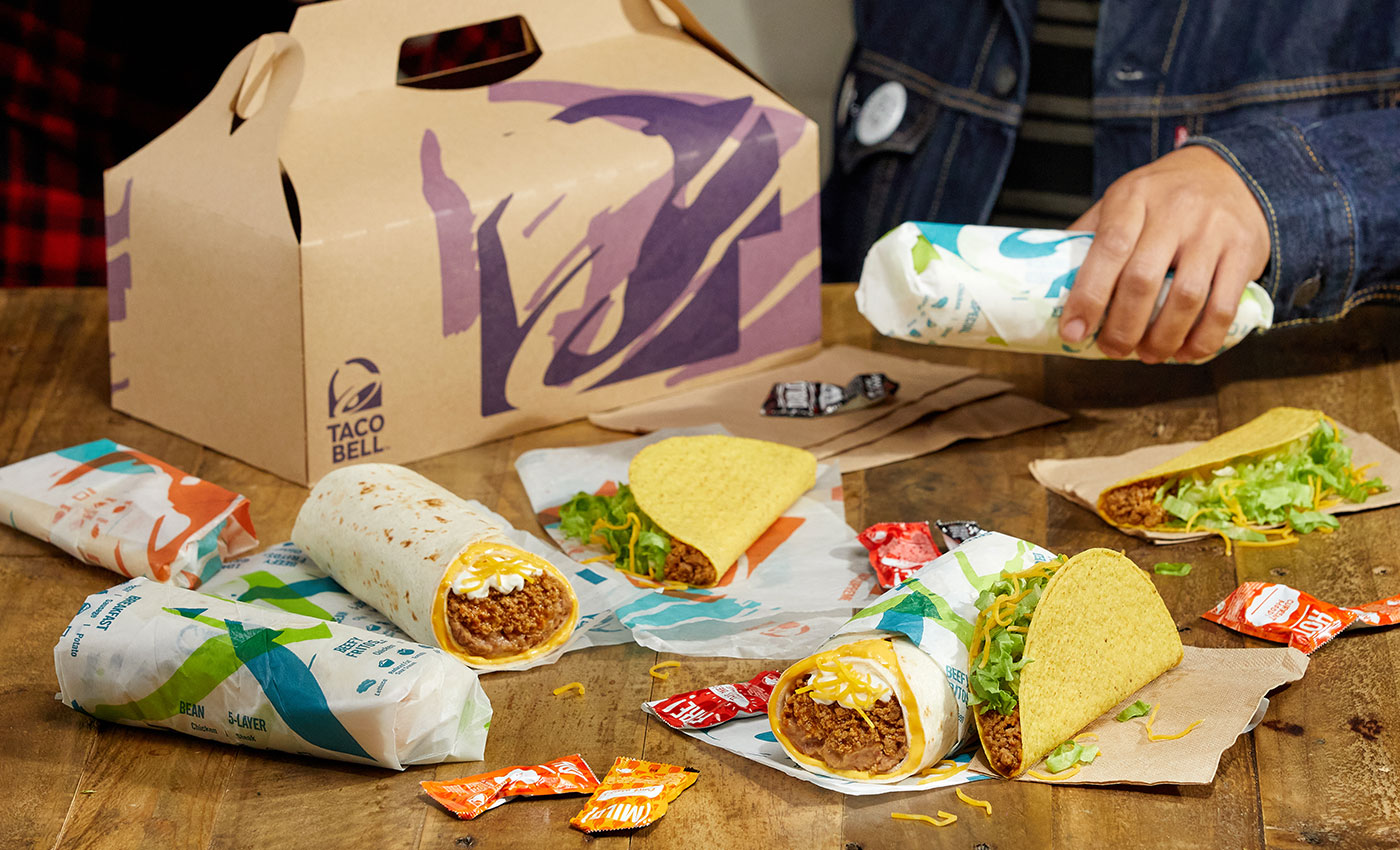 Taco Bell Just Launched New Menu Items
