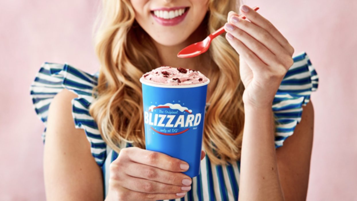 Dairy Queen's February Blizzard Of The Month Is Perfect For Valentine&...