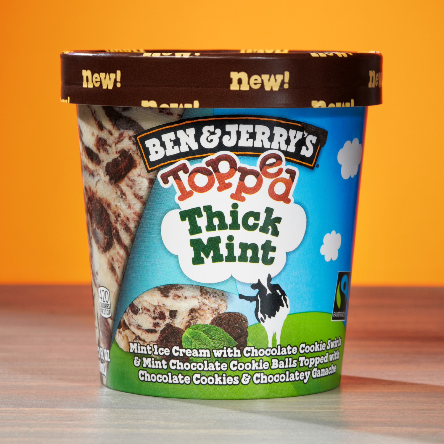 Ben & Jerry’s Has 7 New Ice Cream Flavors Topped With Chocolate Ganache