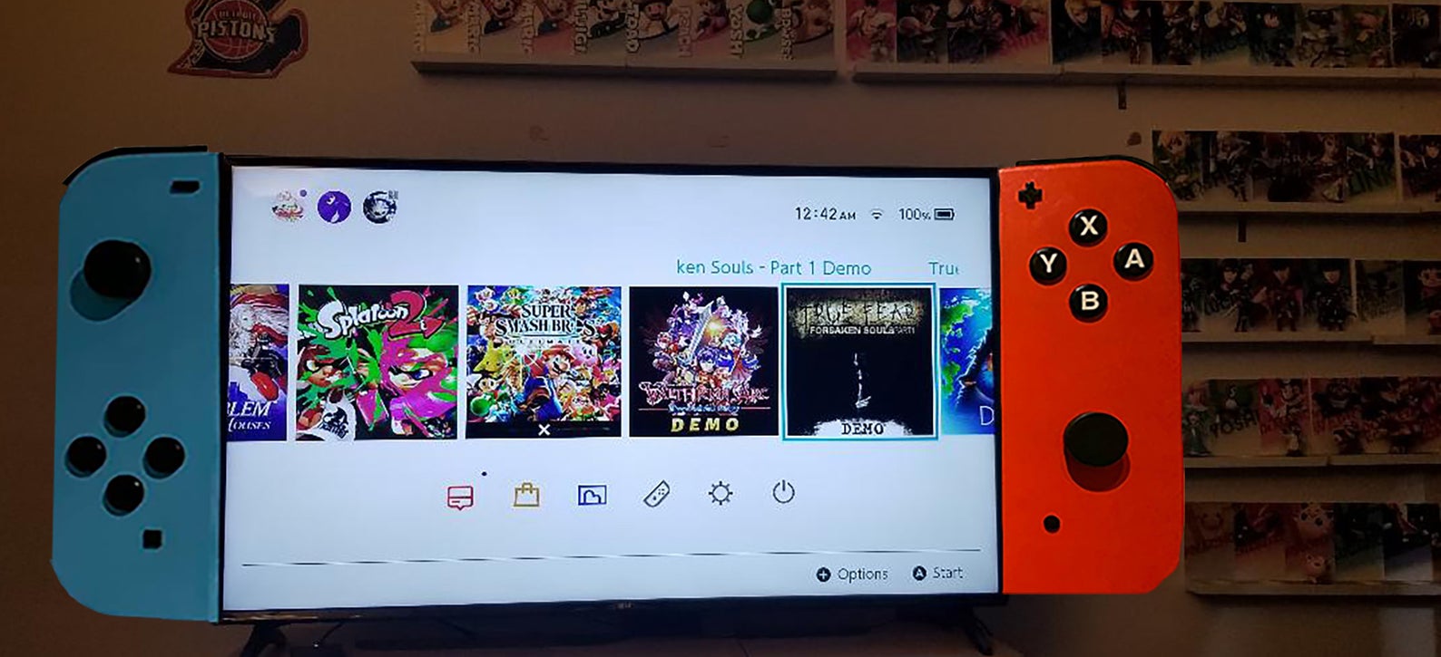 Shelving Unit Makes Your TV Look Like A Nintendo Switch :: WRAL.com