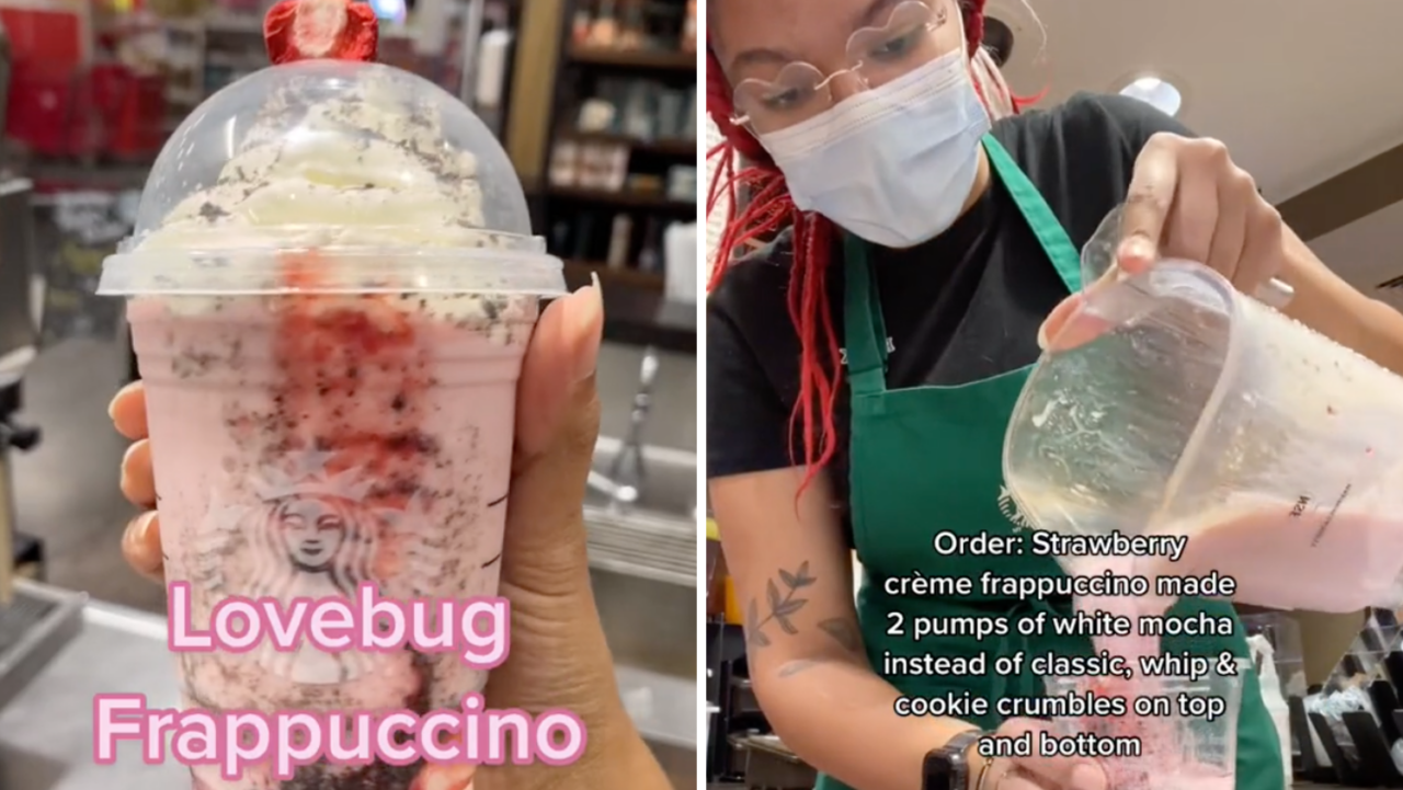Love bug Frappuccino