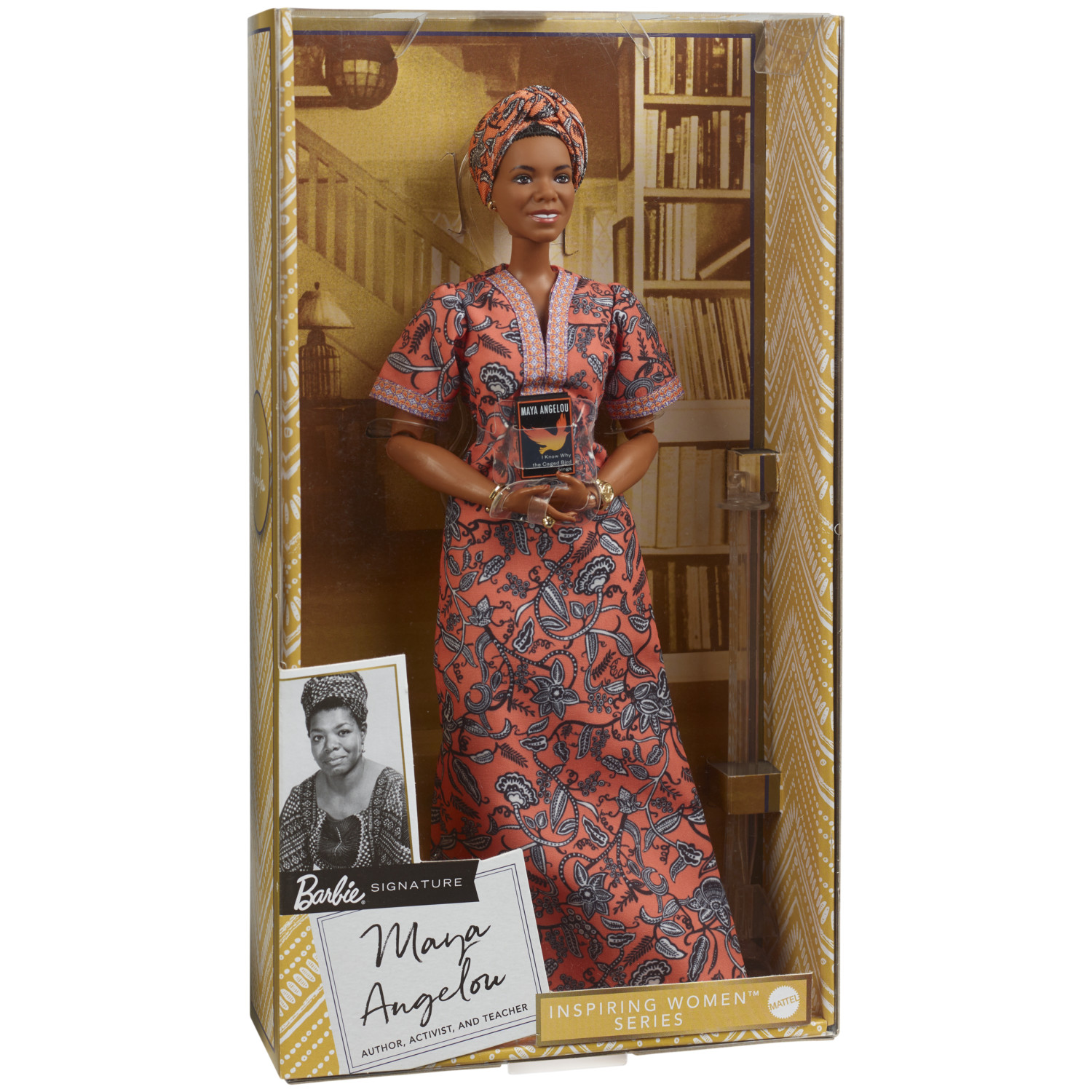 A Maya Angelou Doll Has Been Added To Barbie’s ‘Inspiring Women’ Collection