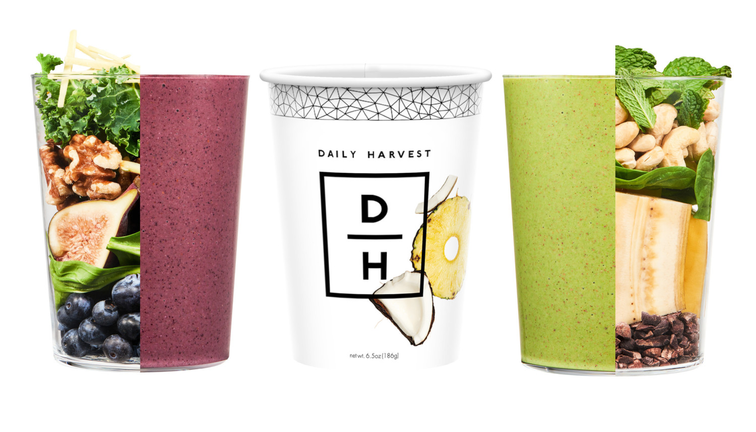 Daily Harvest Smoothies