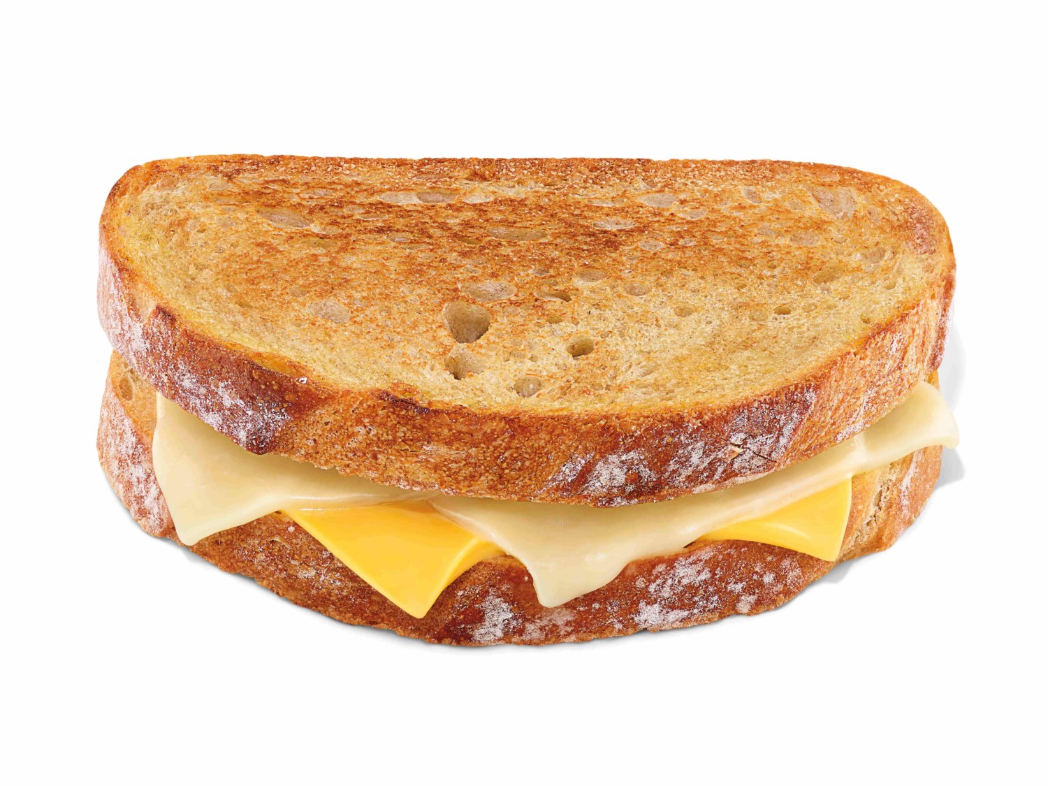Dunkin' grilled cheese melt
