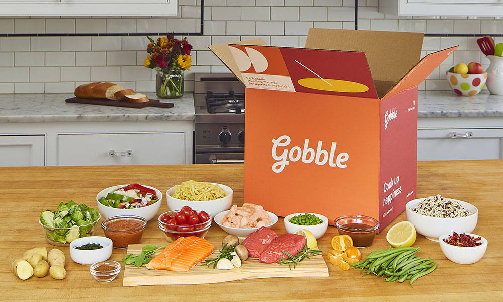Gobble meal kit box