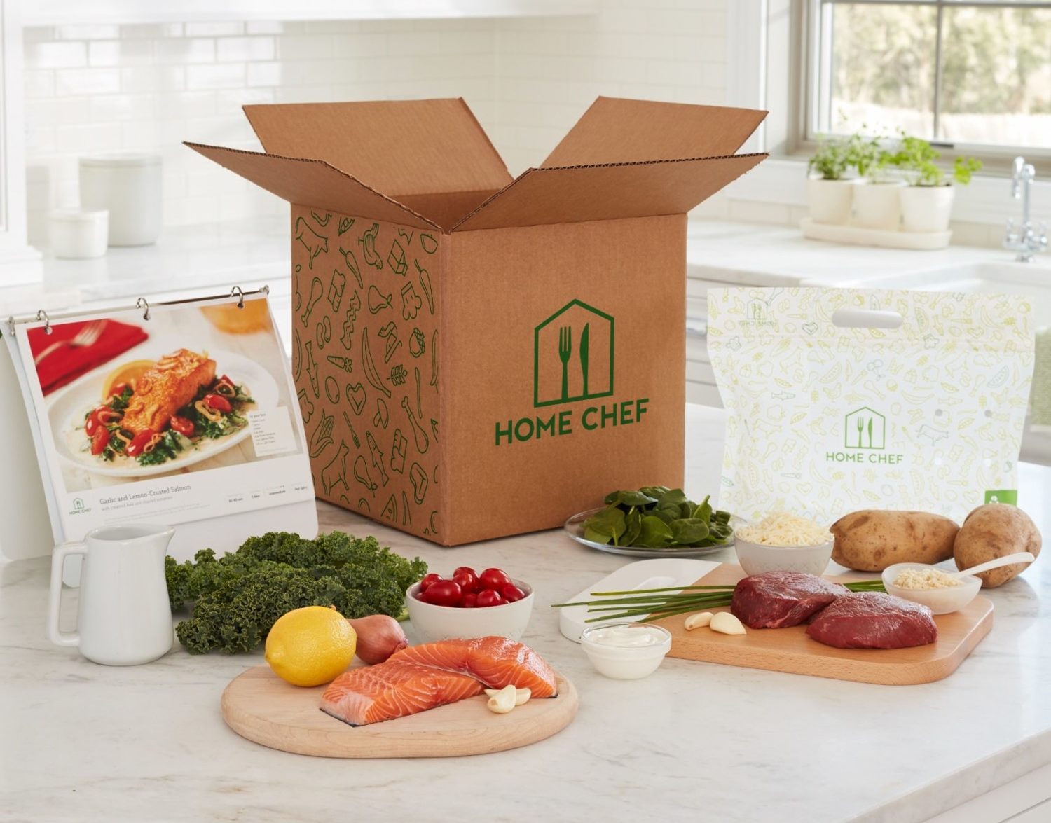 HomeChef meal kit