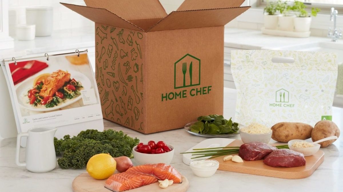 HomeChef meal kit