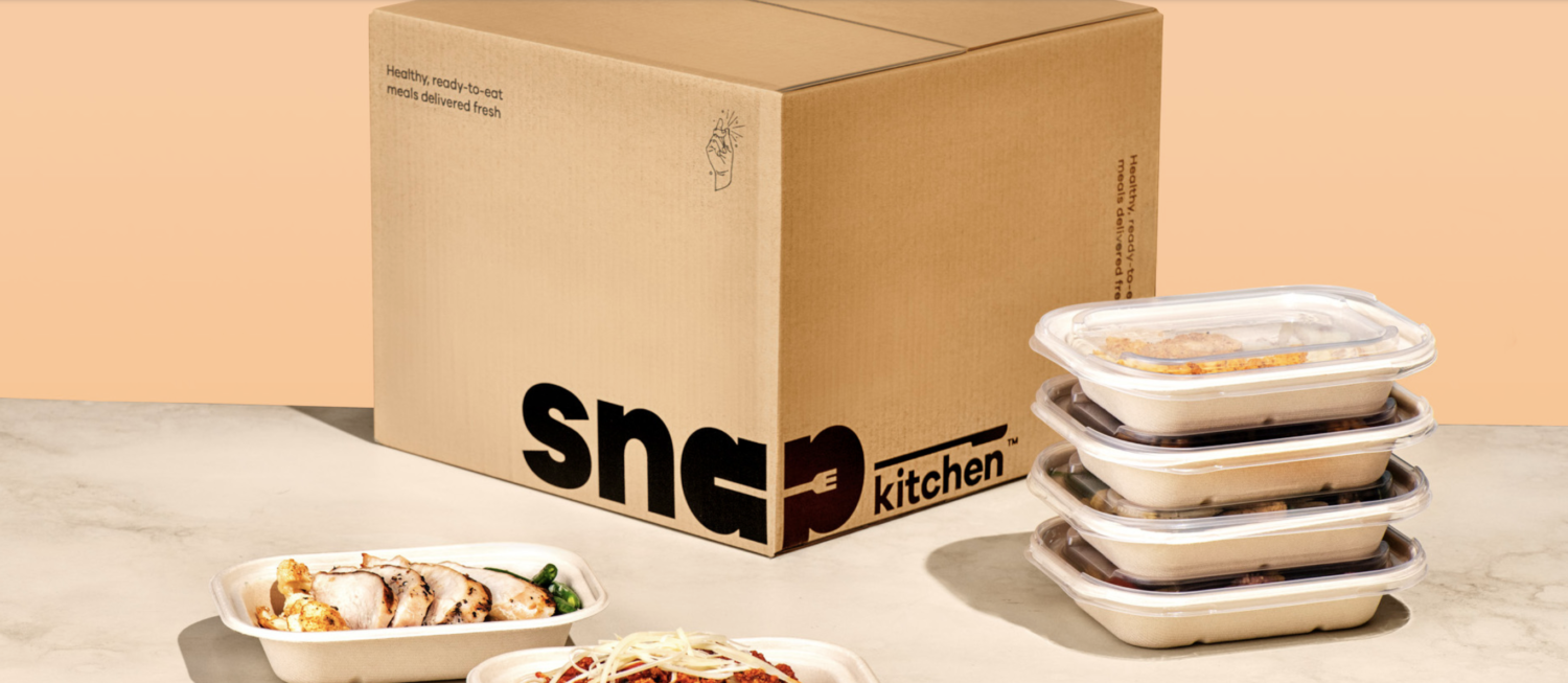 Snap Kitchen meal kit