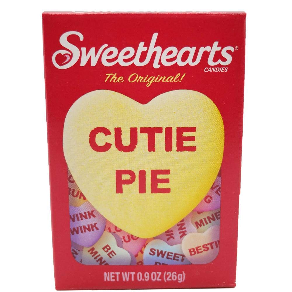 Sweethearts Candies have new sayings this year inspired by lyrics from  classic love songs