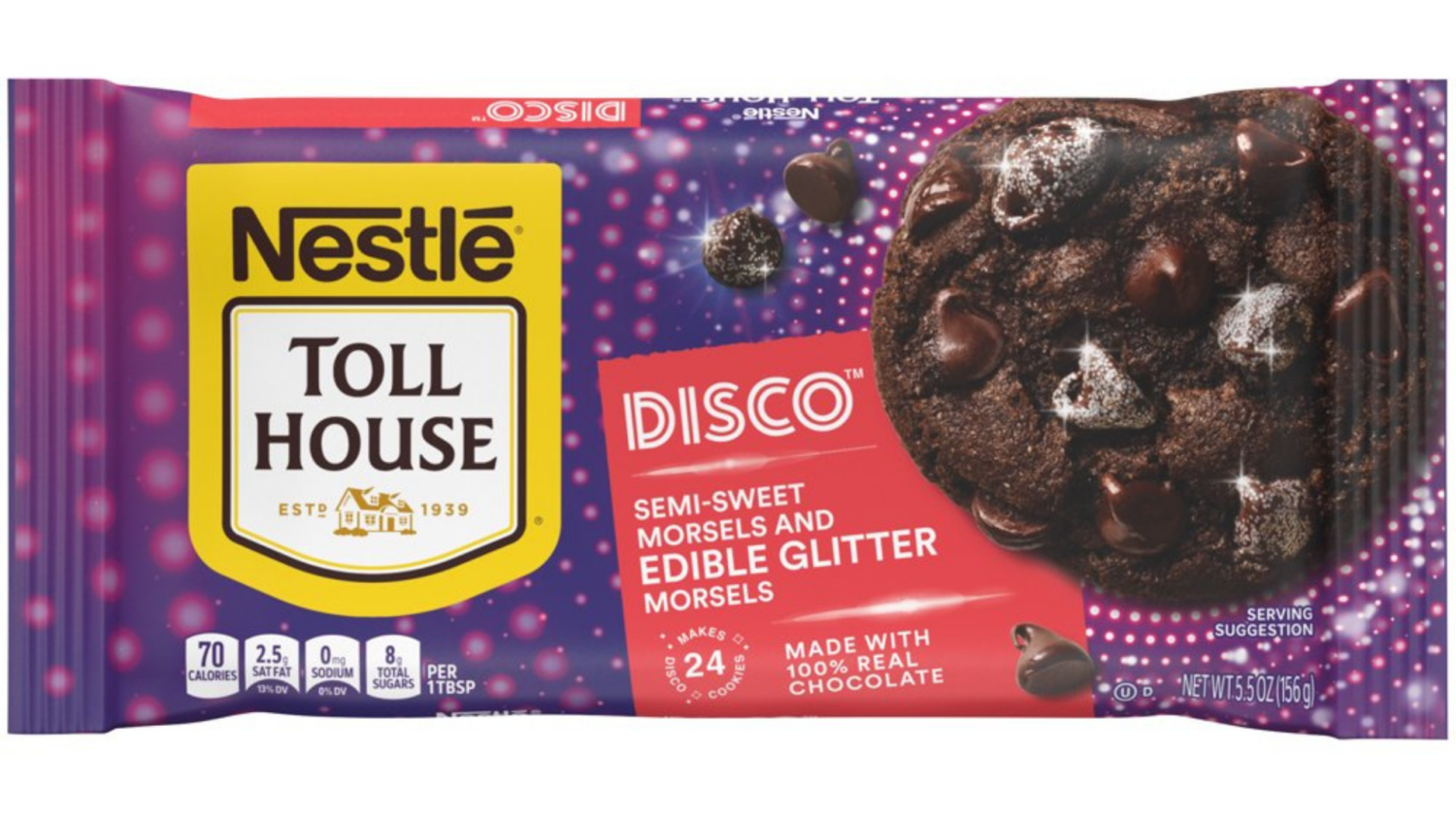 toll house disco semi sweet chocolate morsels