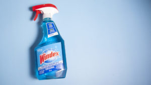 Windex bottle