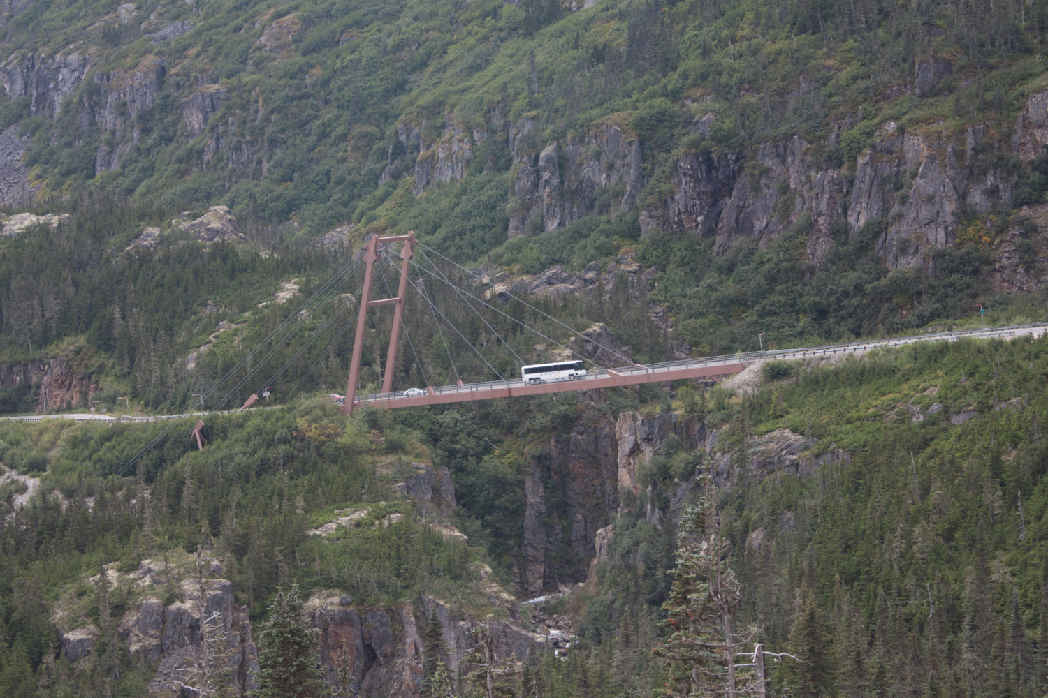 William Moore Bridge, Alaska
