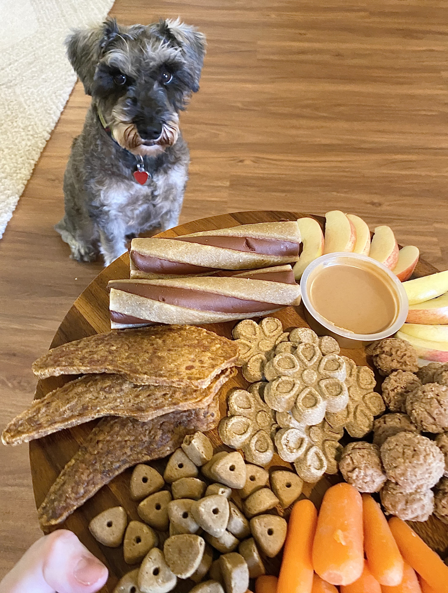 dog treat board