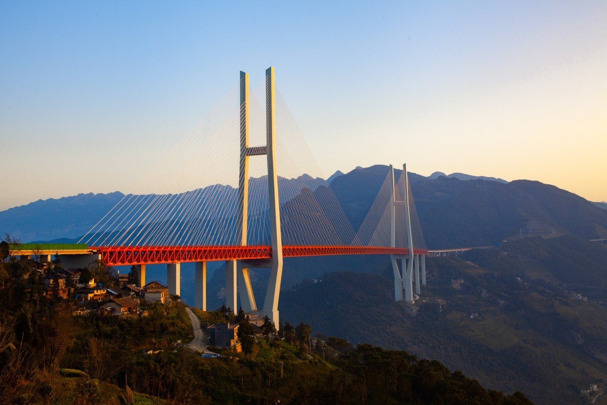 Duge Bridge, China
