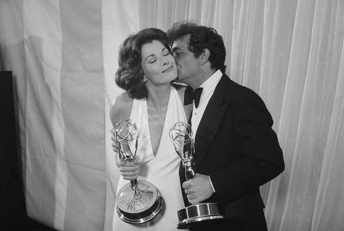 Jessica Walter and Peter Falk