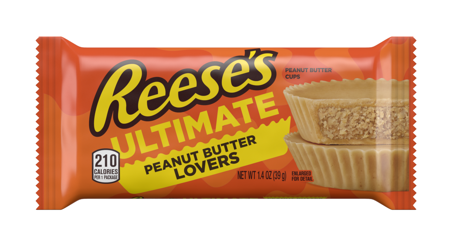 Reese’s New Peanut Butter Cups Are Made Without Chocolate