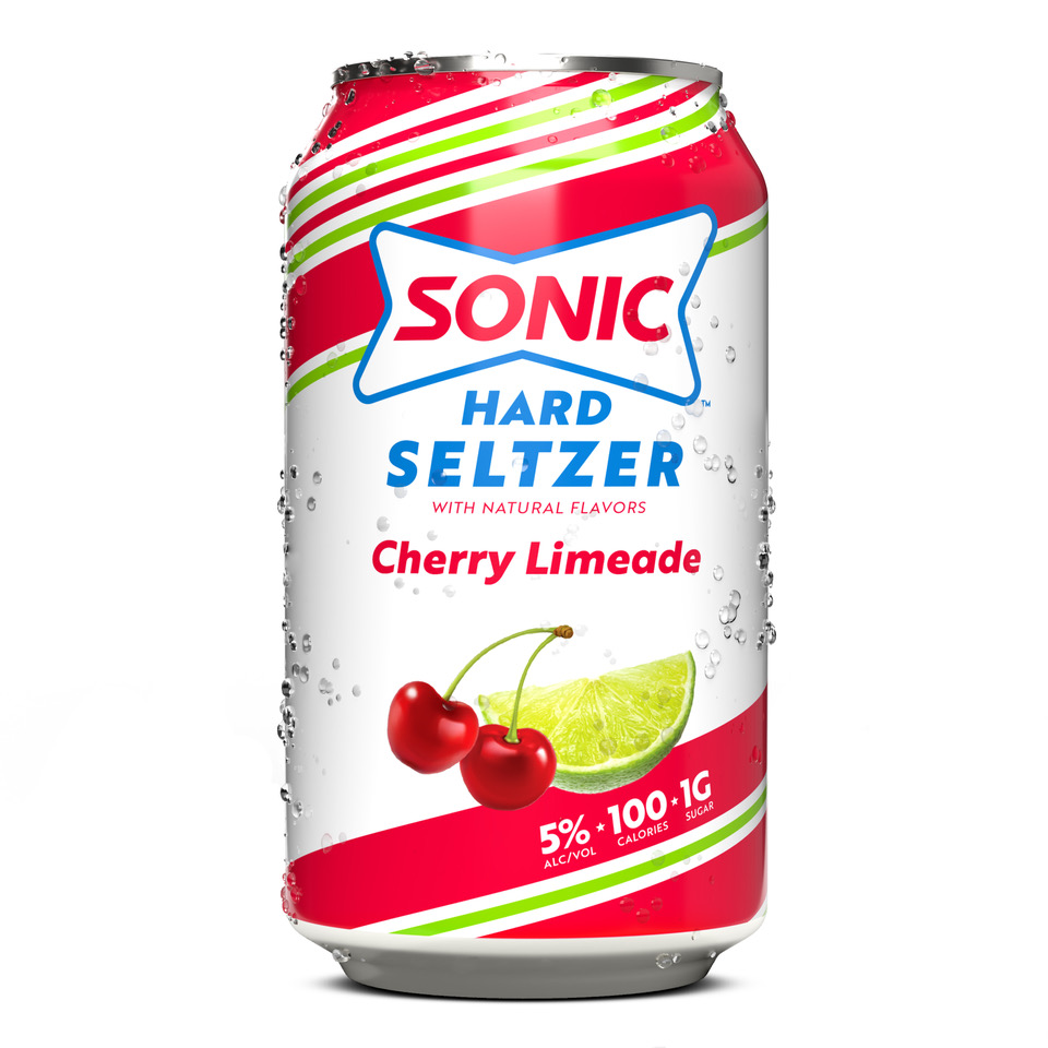 SONIC Hard Seltzer Cherry Limeade