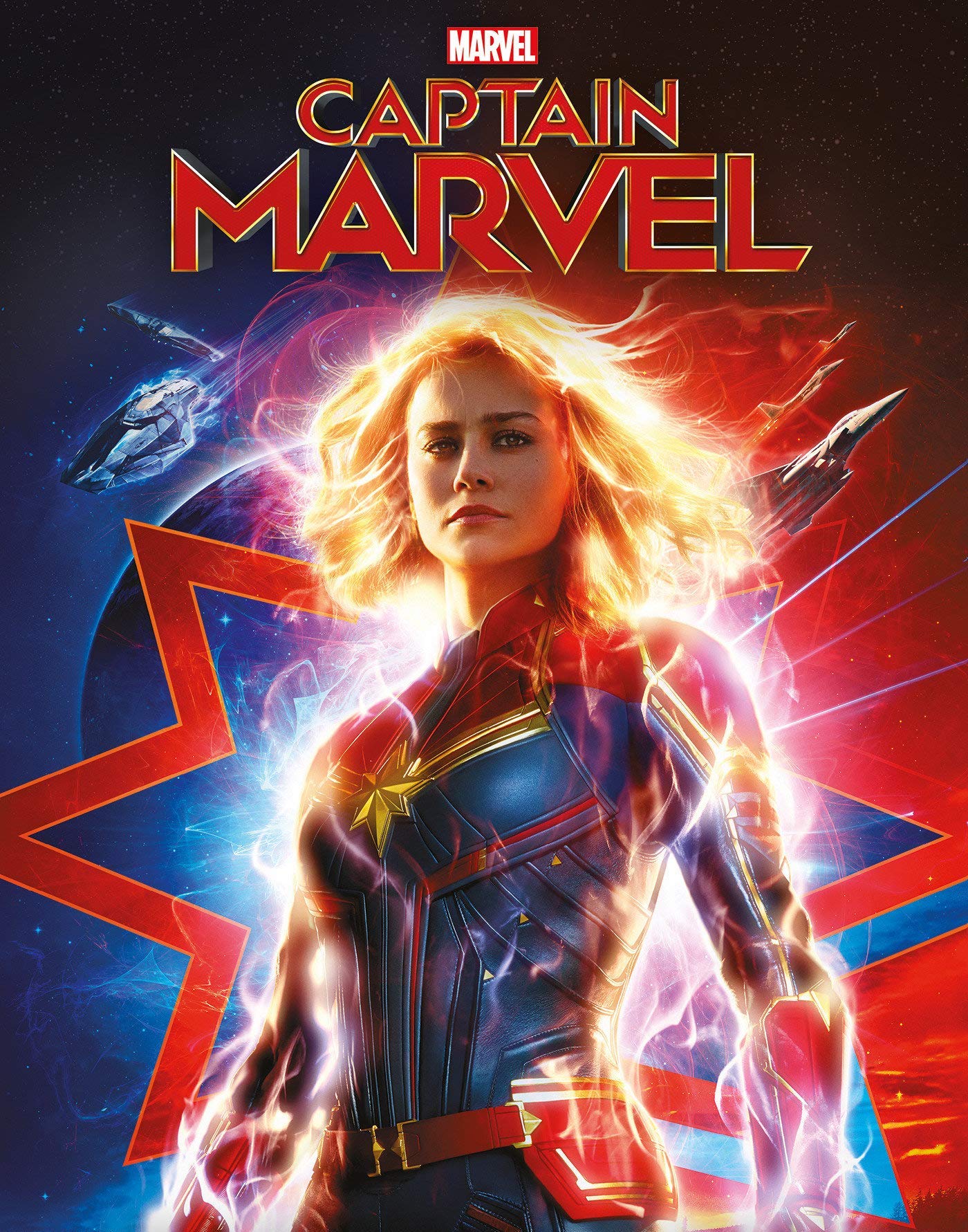 Captain Marvel dvd cover