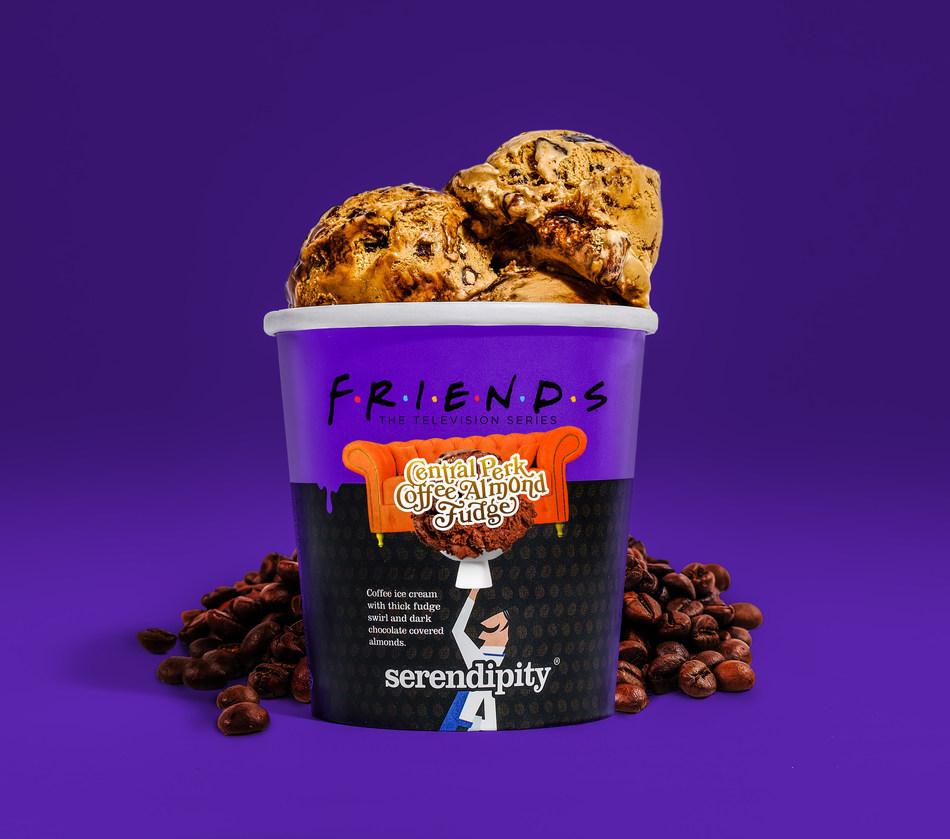 friends ice cream Serendipity