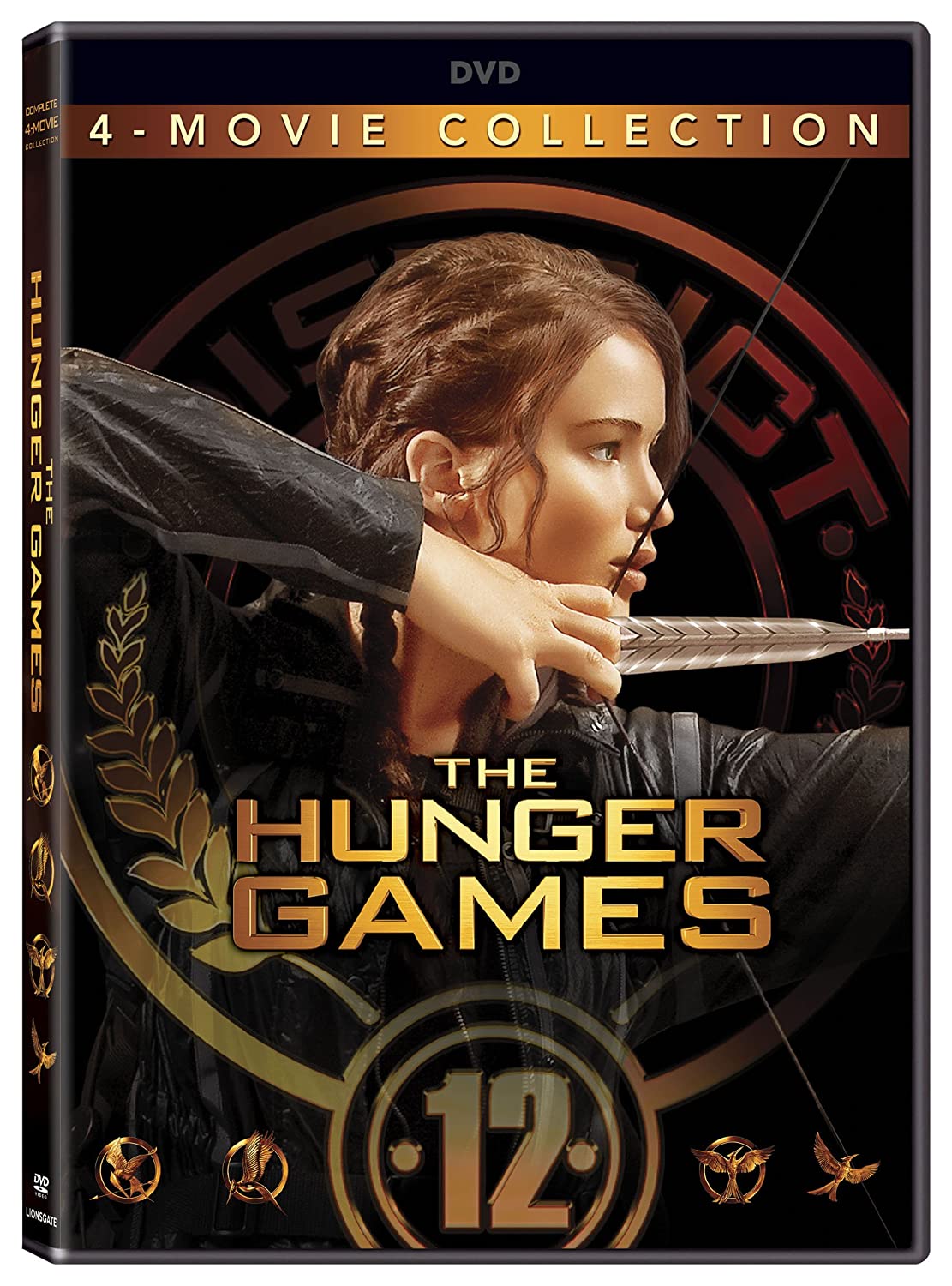 Hunger Games movie cover