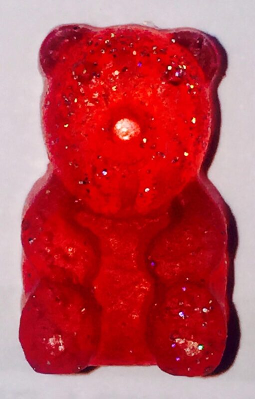 red gummy bear
