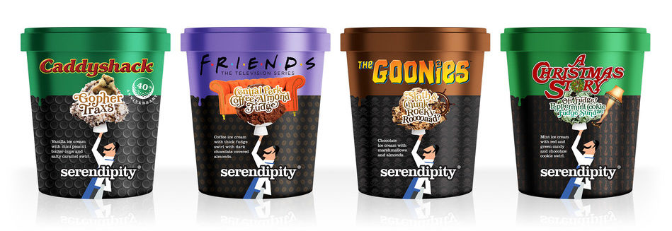 movies ice cream Serendipity Brands