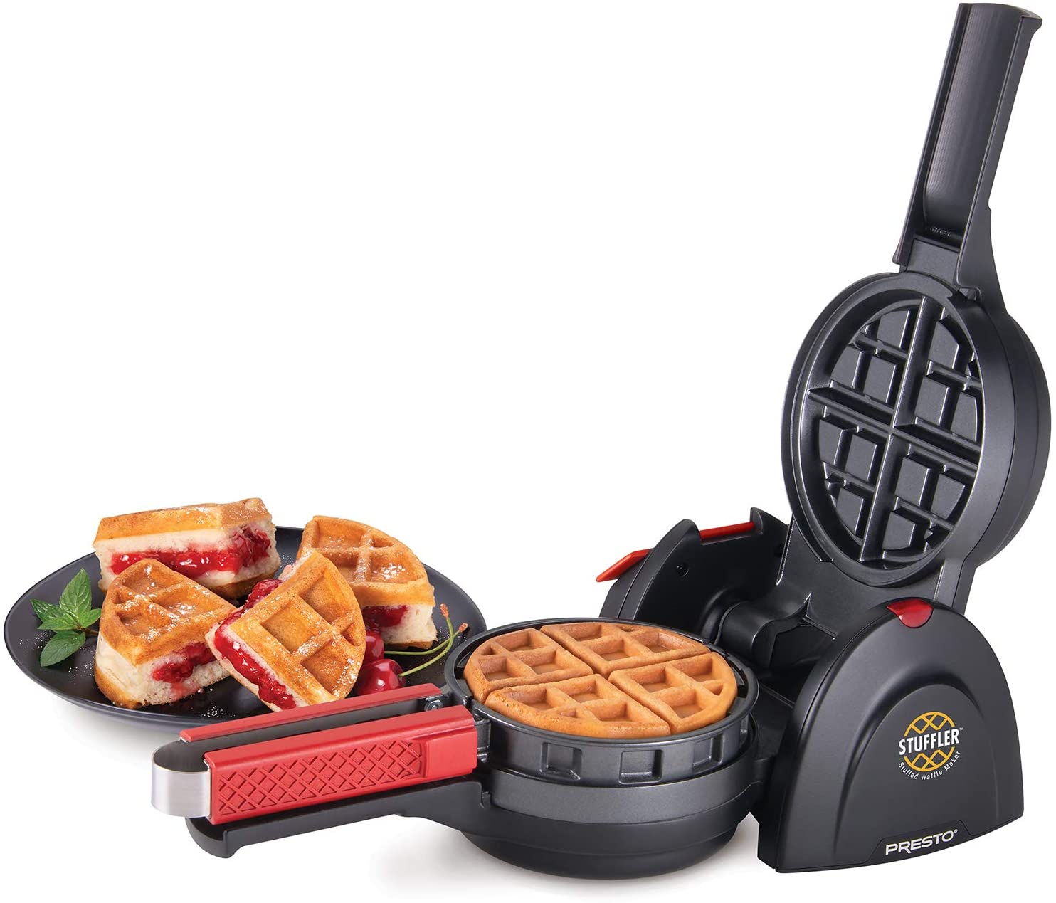 Whip Up Amazing Breakfasts With Stuffed Waffle Maker