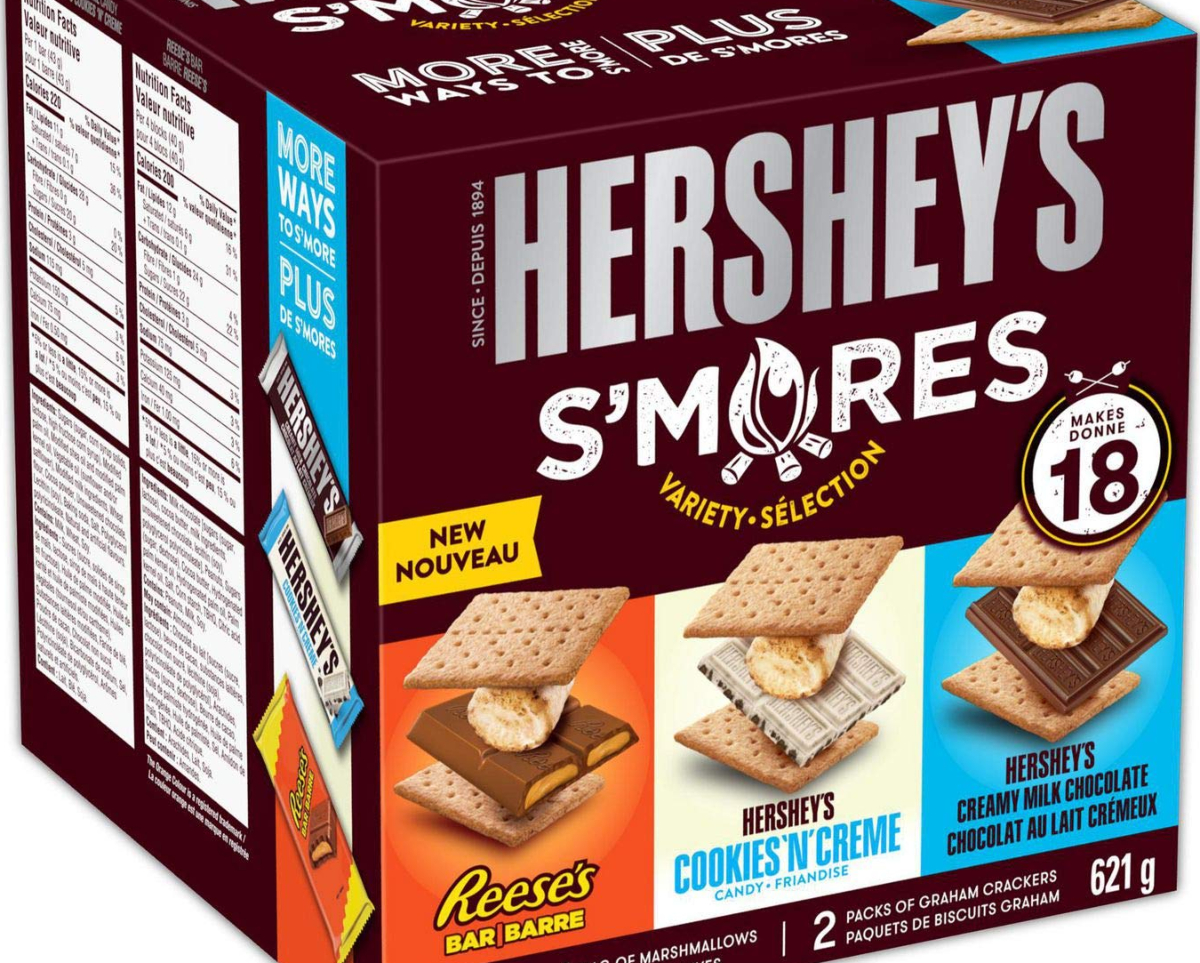 Hershey's s'mores kit. 