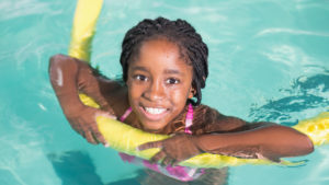 Safe colors for swimming suits