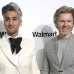 Queer Eye's Tan France and husband Rob France at Oscars part in 2020