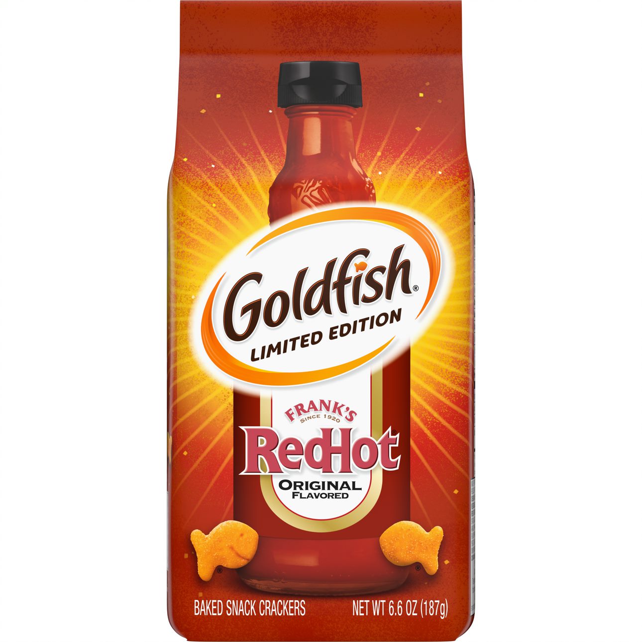 Frank's RedHot Goldfish