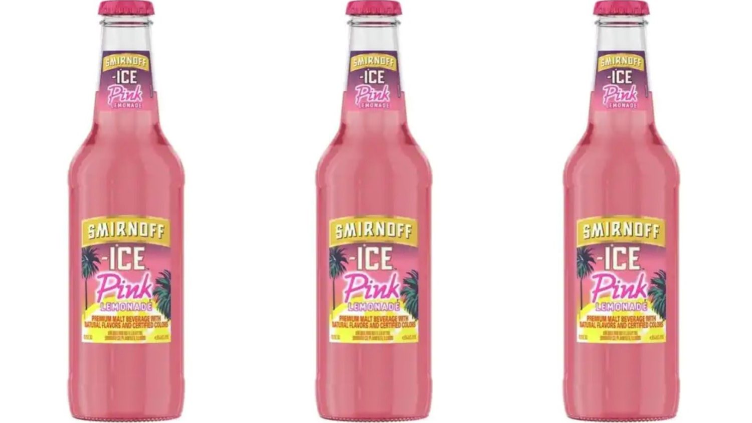 smirnoff ice flavors pink lemonade