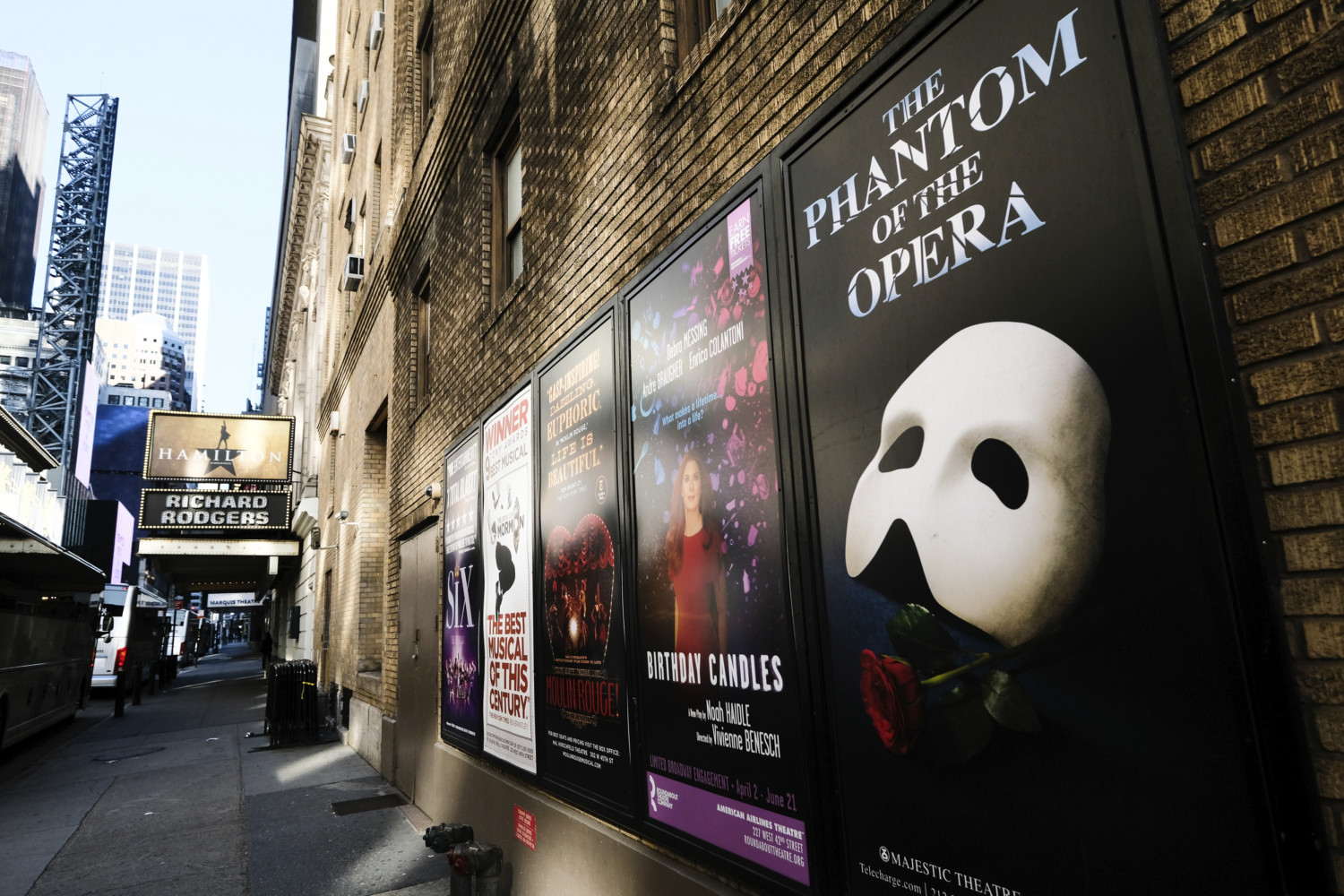 Broadway reopening: Posters show Broadway shows