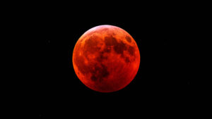 Blood Moon lunar eclipse
